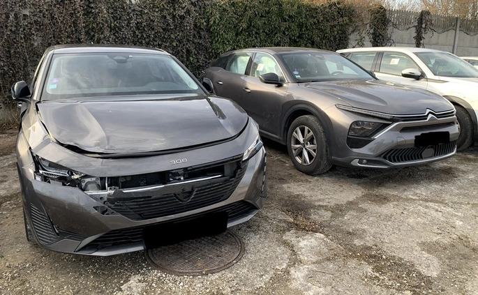 Citroen C5X cena 57900 przebieg: 51900, rok produkcji 2022 z Szamotuły małe 352
